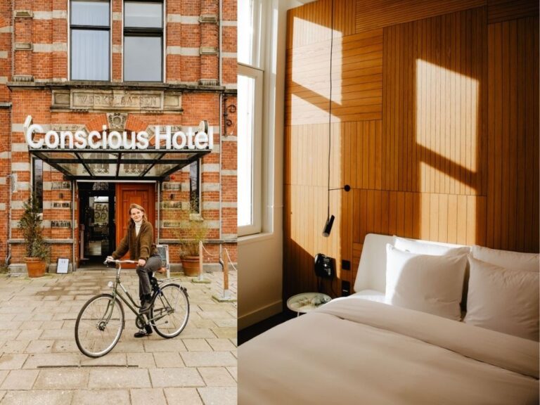 Conscious Hotel Westerpark – eco-hotel op het levendige Westergasterrein in Amsterdam