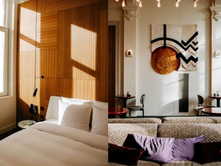 10x overnachten in stylish hotels in Amsterdam