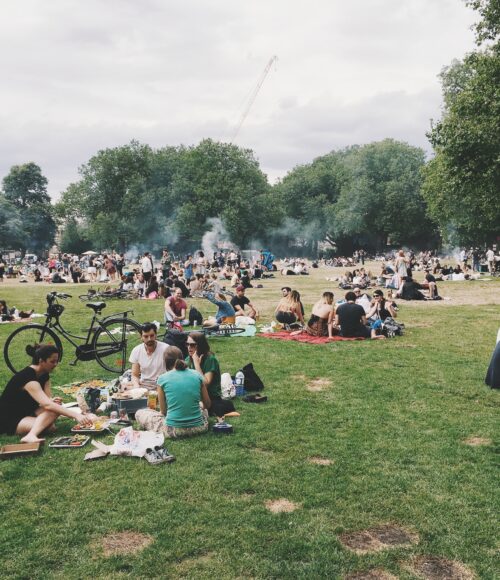 Picknick in Londen: hier wil je je kleedje en picknickmand neerleggen