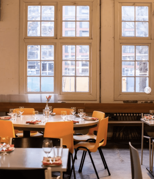 Restaurant VRR Amsterdam + Stadsbakkerij As