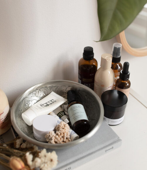 Natuurlijke, clean skincare en gezonde verzorgingsproducten