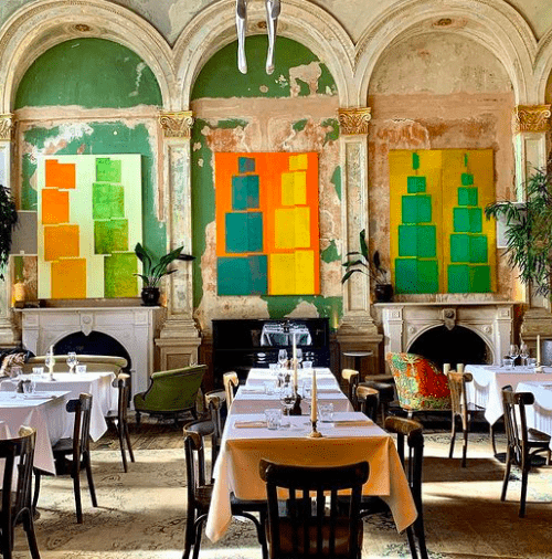 Sessions Arts Club: dit restaurant in Londen is een verborgen parel