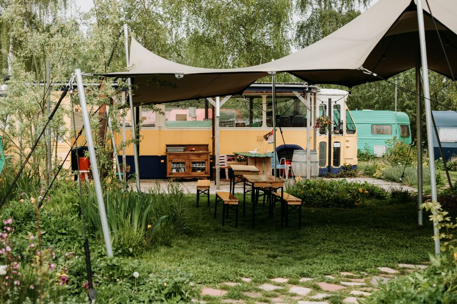 Tuinhotel Tralala Hey Frits