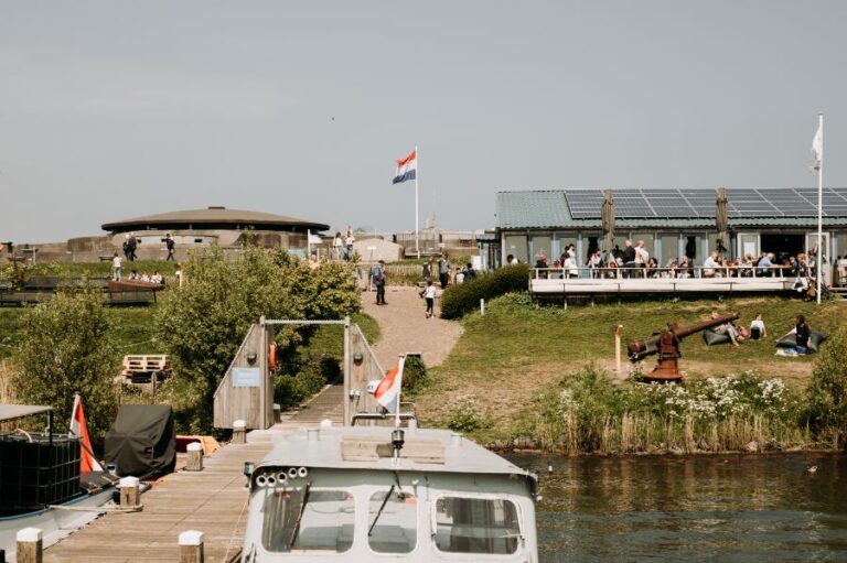 Doen: een dagje naar Forteiland Pampus