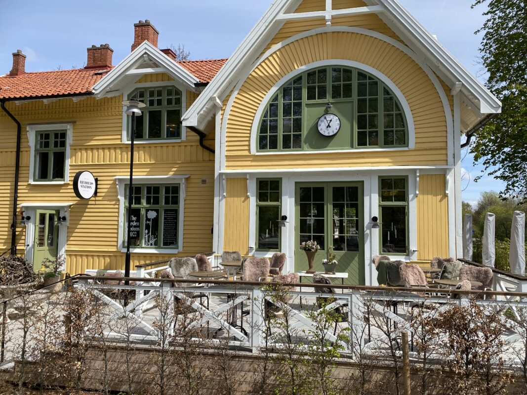 Bjerreds Station, Skåne