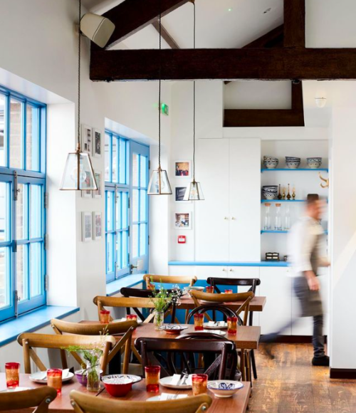 Imad’s Syrian Kitchen in Londen is hét restaurant waar eten en gezelschap samenkomt