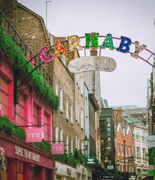 De leukste spots voor eten & drinken in Carnaby, Londen