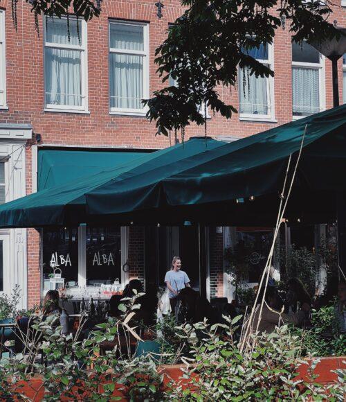 Restaurant Alba is een must visit voor natuuurwijn en dinner in Amsterdam Oost