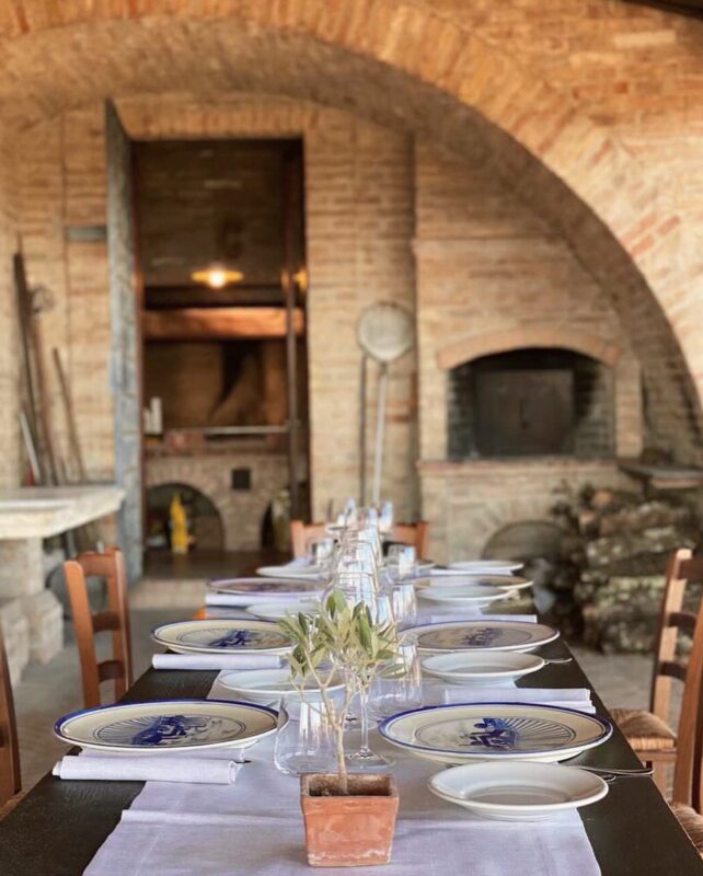 La Torre alle Tolfe restaurant