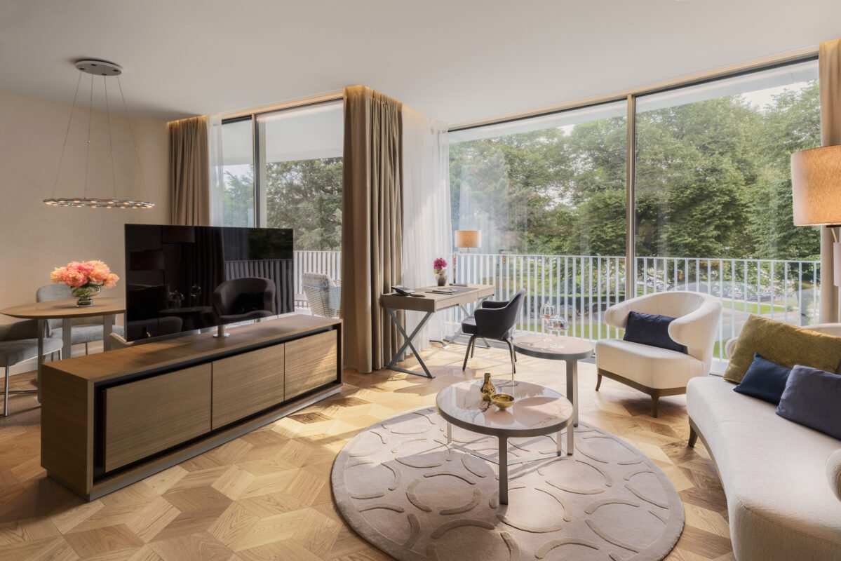 Fontenay Hamburg Executive room