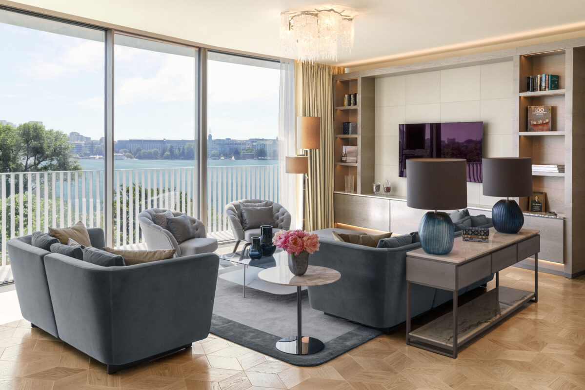 Fontenay Suite hamburg