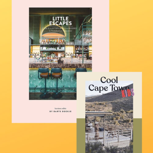ZOMERACTIE: Little Escapes (de bestseller) + Cool Cape Town Kids
