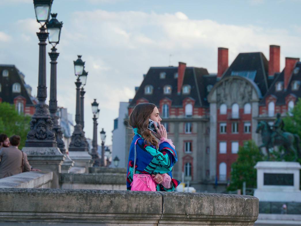 Parijs locaties Emily in Paris