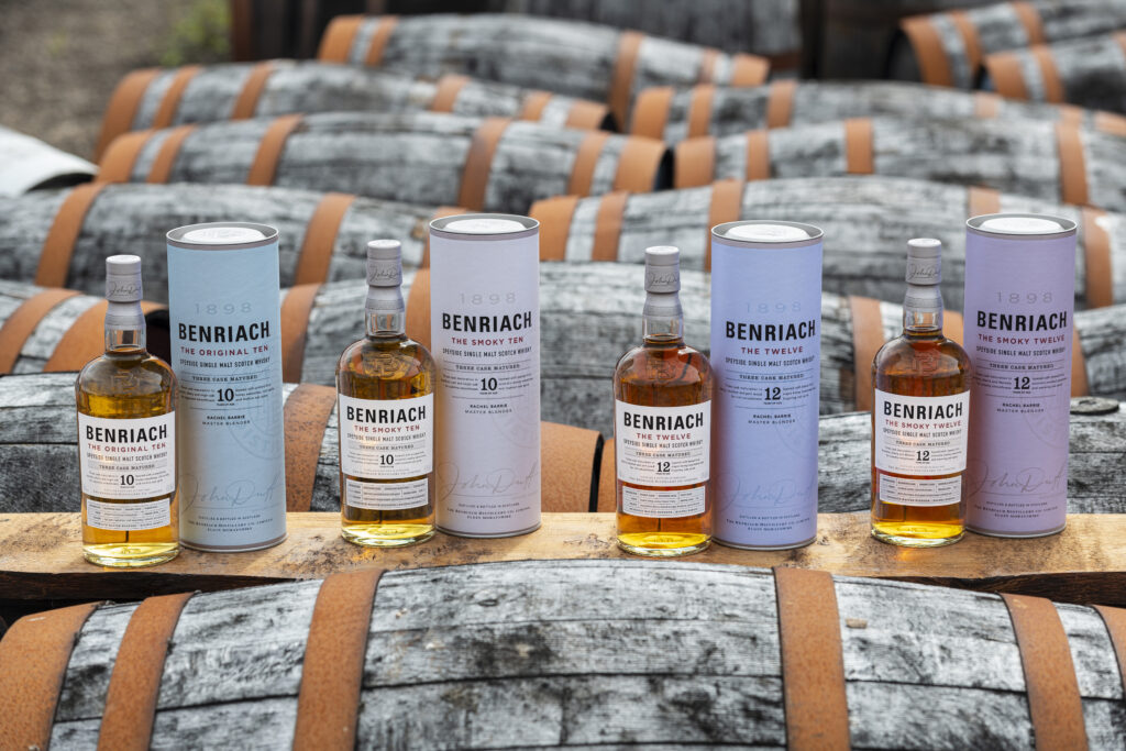 【試飲セット】BENRIACH Super-Premium-Core-Range-