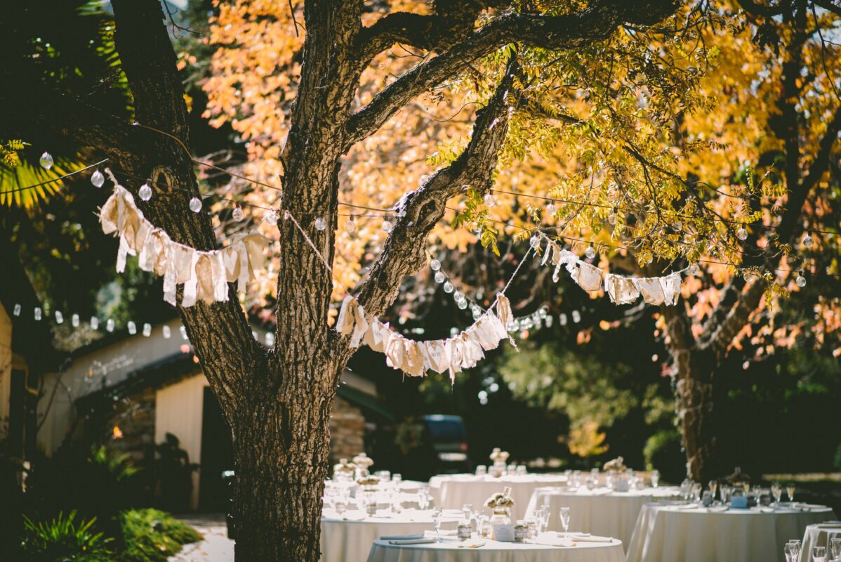 dinner outside