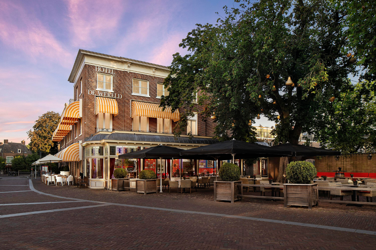 hotel de wereld wageningen