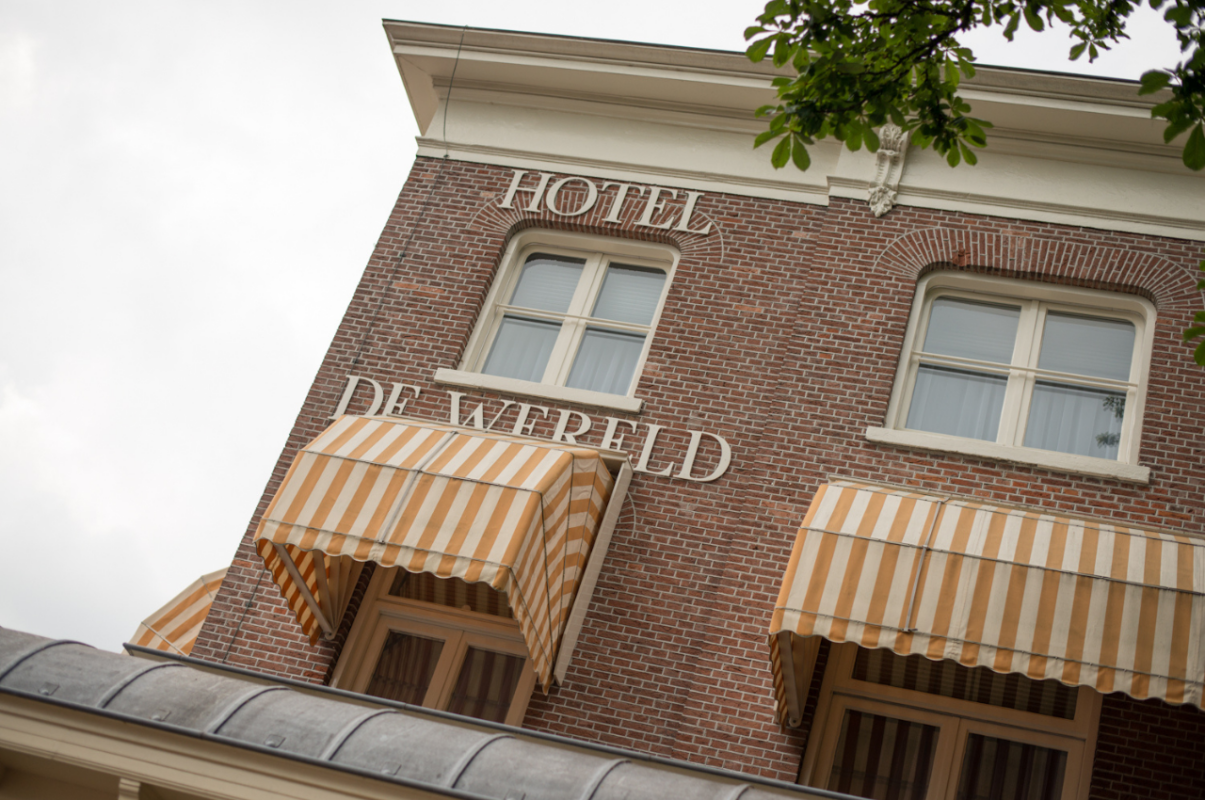 Hotel de wereld wageningen