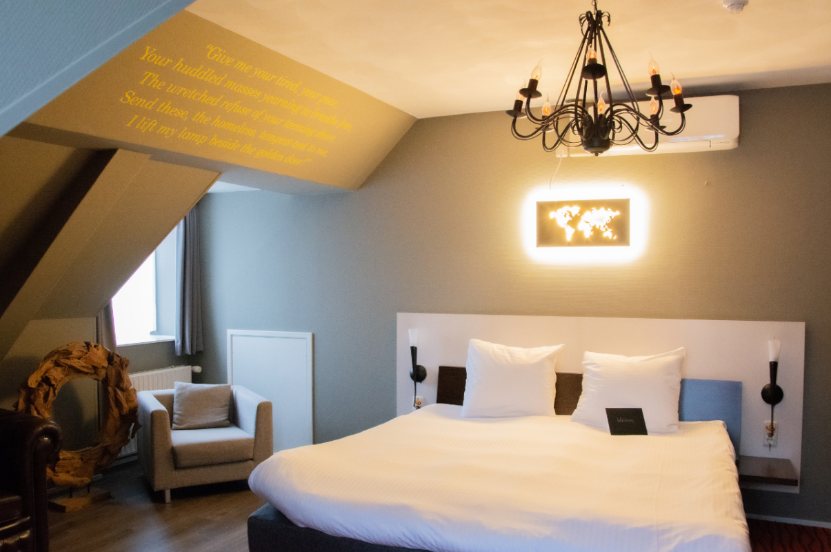 hotel de wereld wageningen romantische kamer