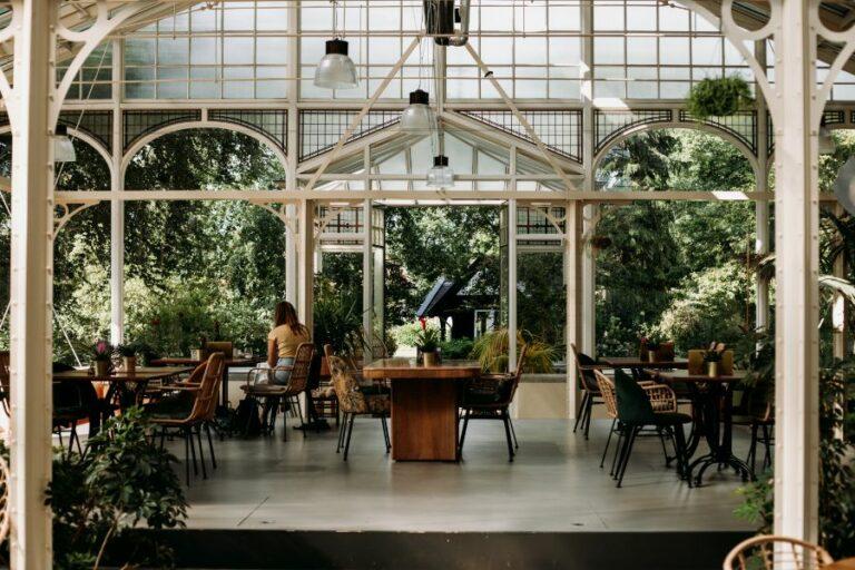 De botanische Wintertuin in Baarn