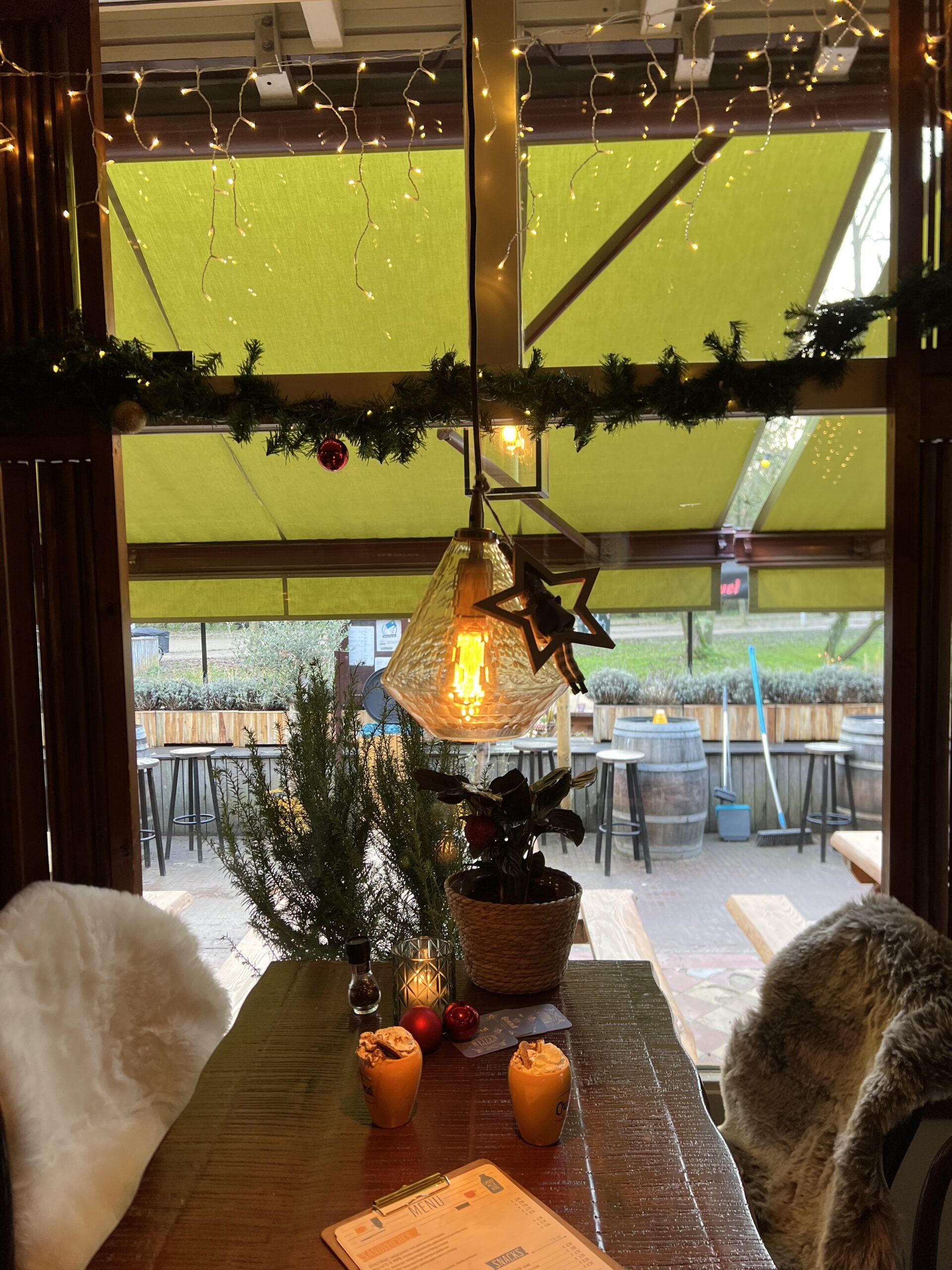 Het Groot Melkhuis in het Vondelpark een restaurant voor jong en oud Barts Boekje
