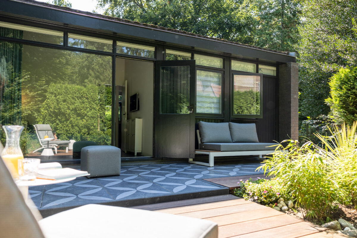 Randmaere cocoonhuisje flevoland