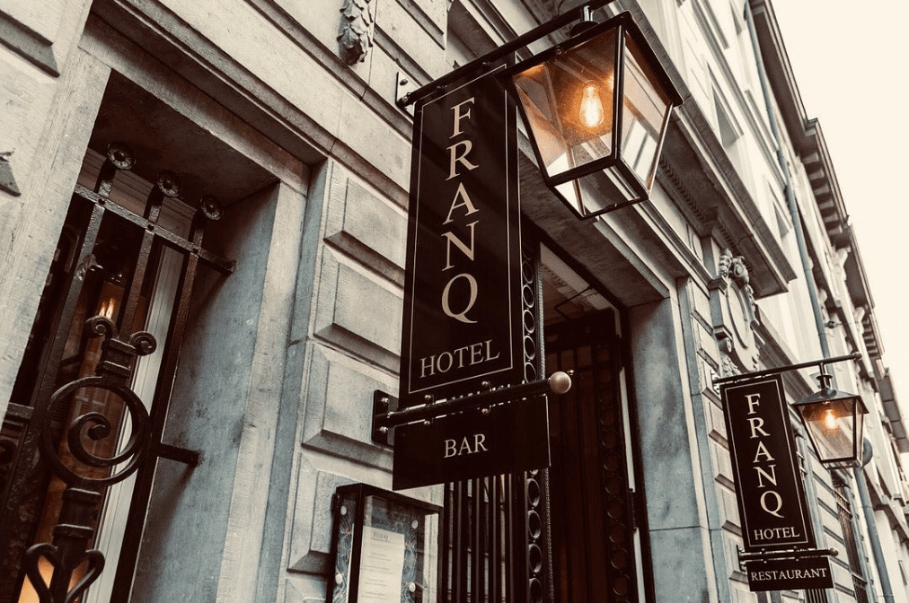 Hotel FRANQ Speakeasy Bar Antwerpen