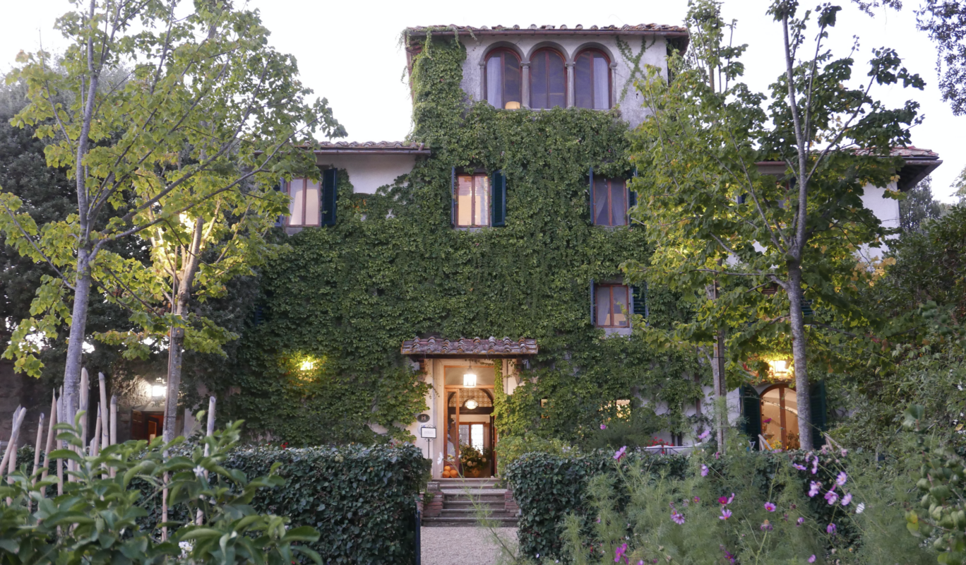 Villa Hotel Le Barone in Italië