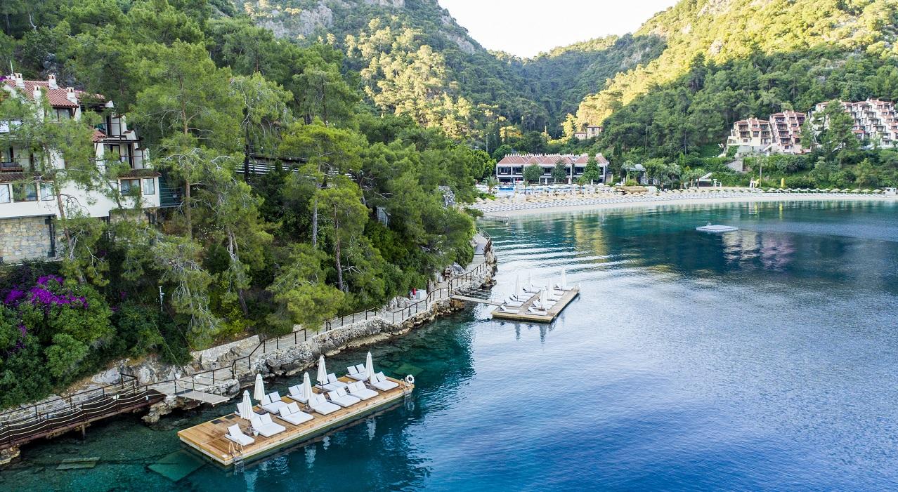 hillside beach club turkije