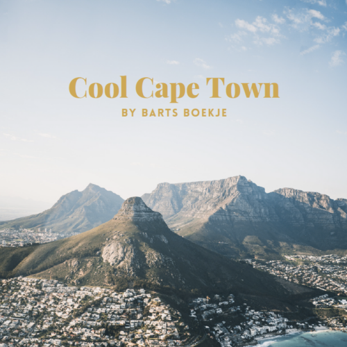 NIEUW: Cool Cape Town CITY – het eboek (2022 / 2023)