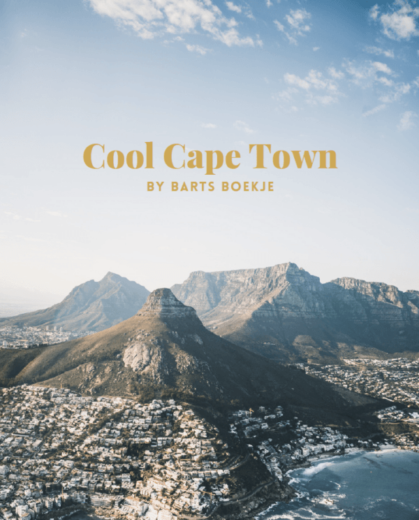 Cool Cape Town City eboek Cover