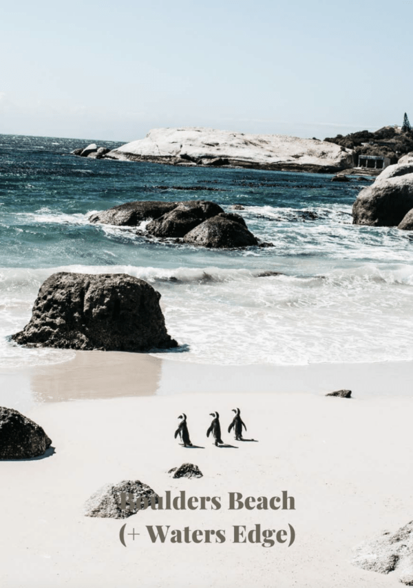 Cool Cape Town Surroundigs