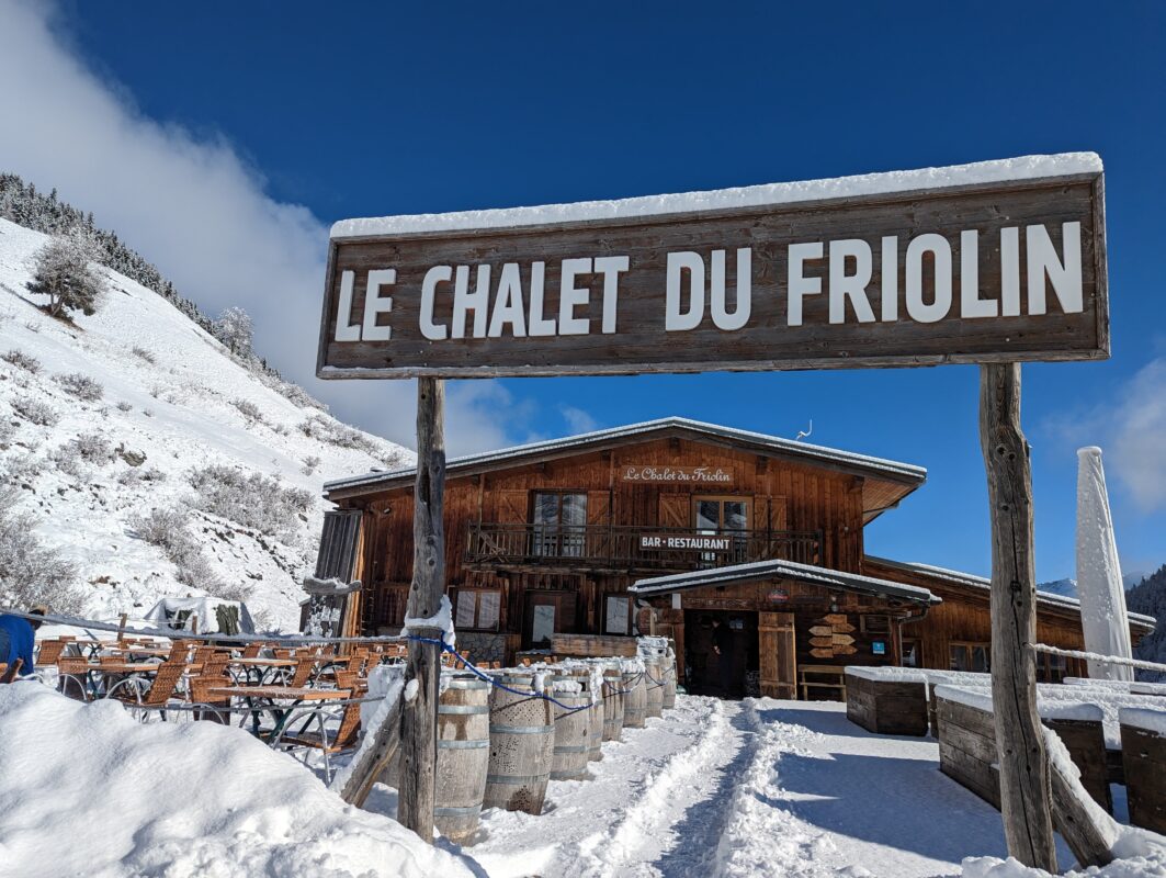 la plagne chalet du friolin