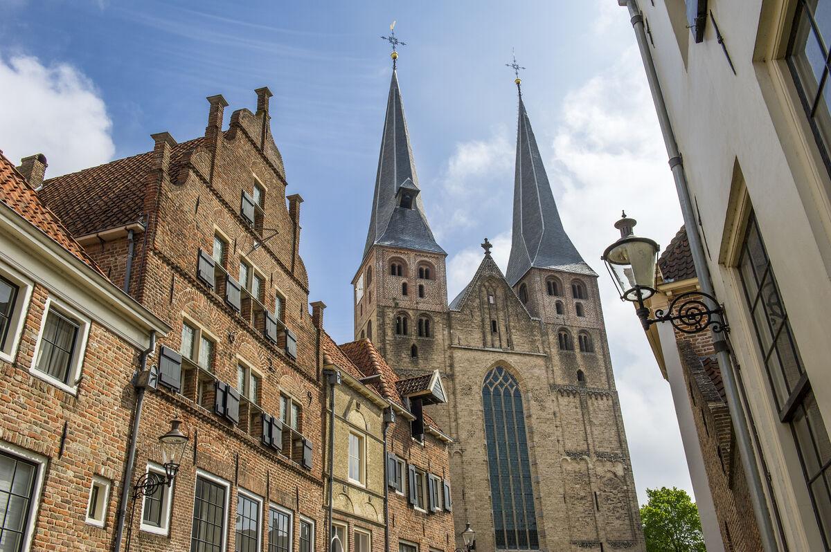 Hanzestad Bergkerk Deventer