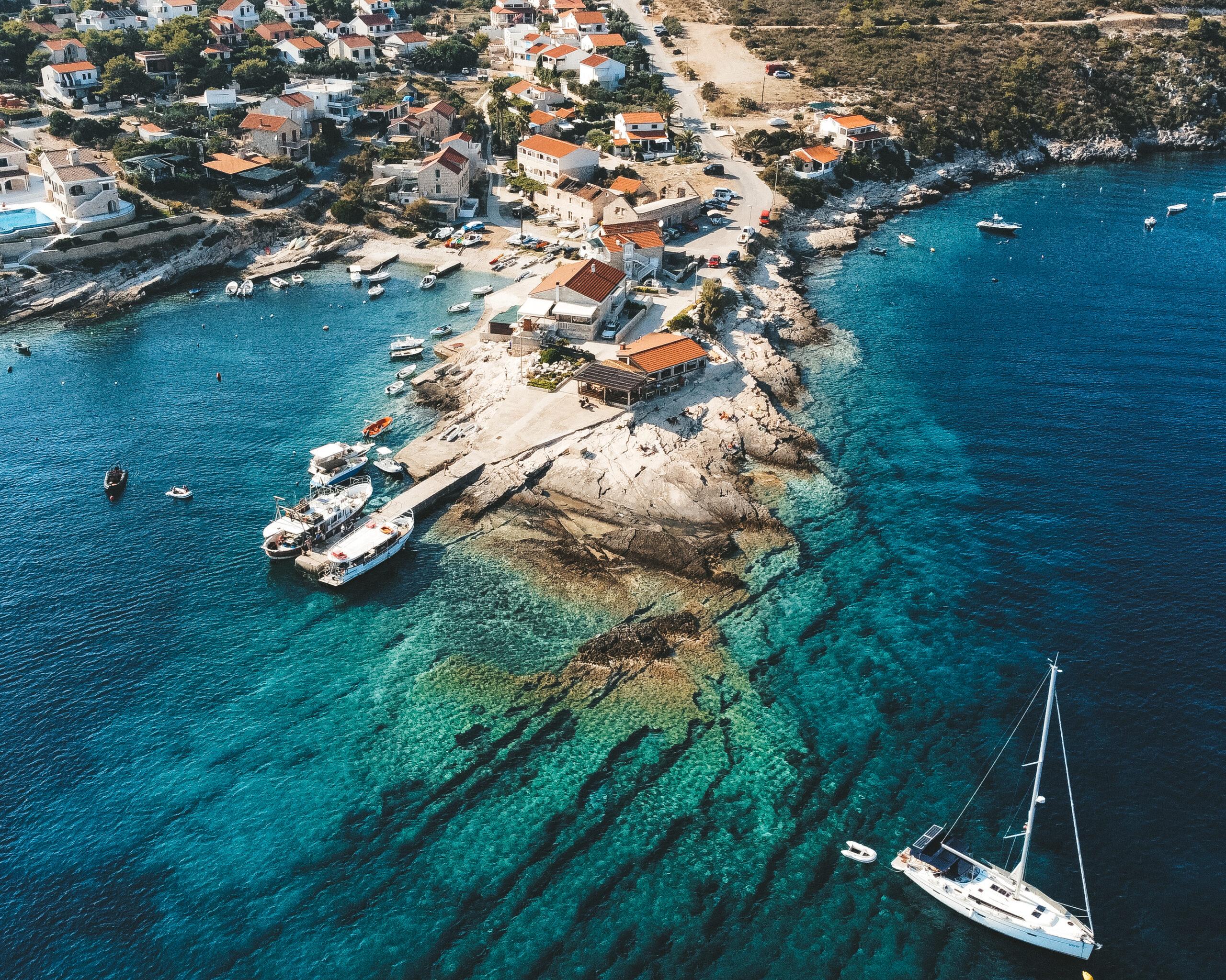 The Sail Trip 2023 (juli en augustus) zeilen langs de Kroatische kust