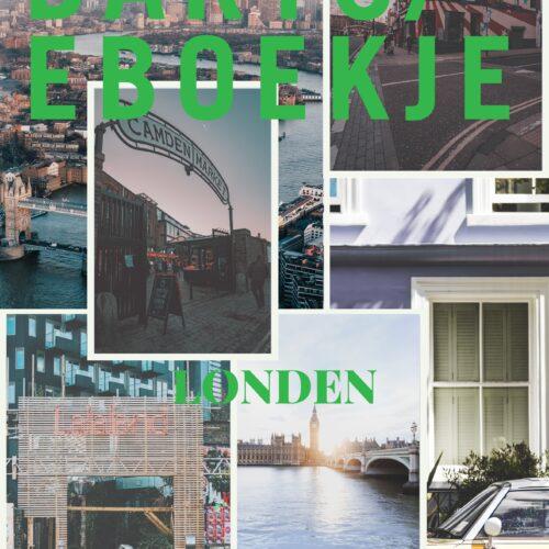 BARTS E-BOEKJE: DE LONDEN EDITIE – MEER DAN 250 ADRESSEN + INTERACTIEVE MAP