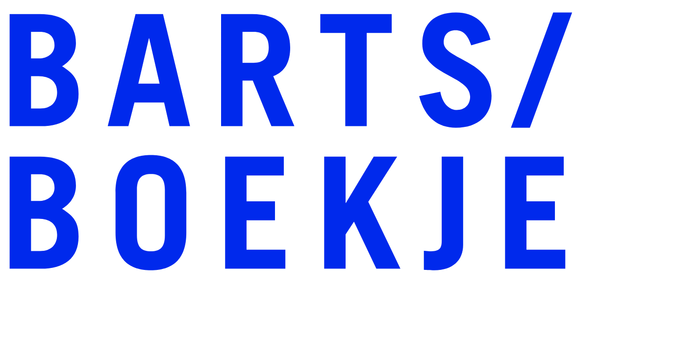 Barts Boekje