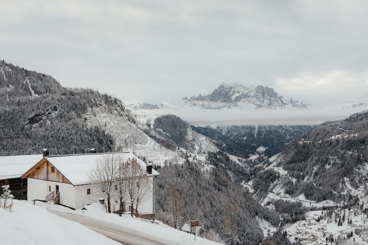 casa tra cime winterbeeld