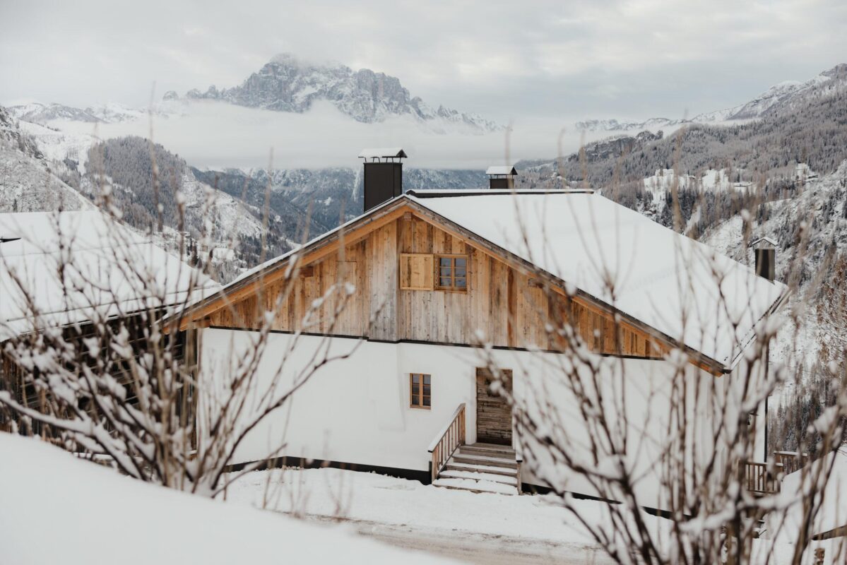 casa tra cime winterbeeld