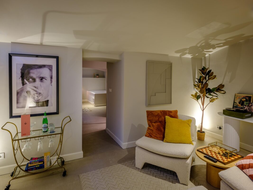 Finch Deventer souterrain suite