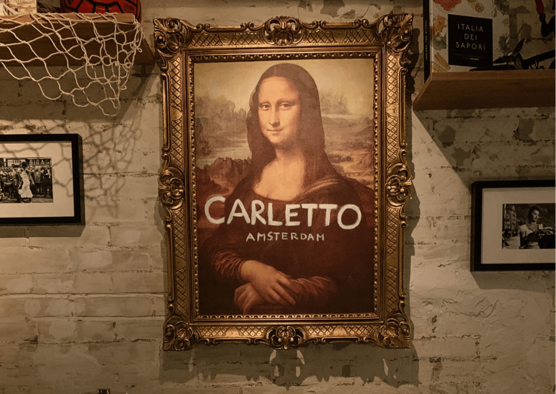 carletto italiaans restaurant amsterdam