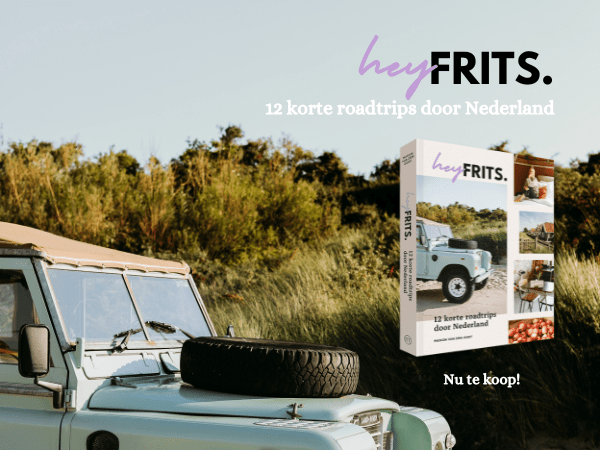 HEY FRITS HET BOEK!