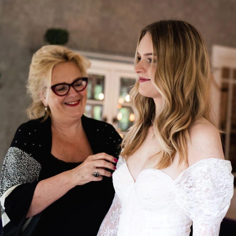 Carla Couture bruidsjurk