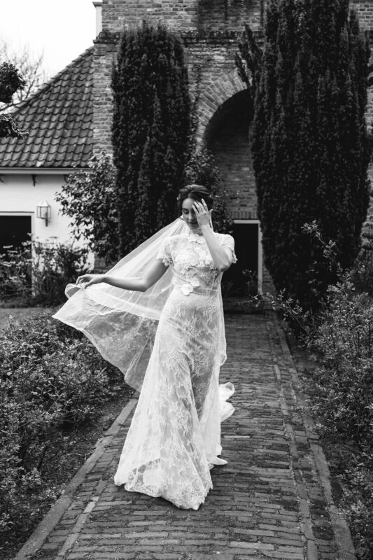 Carla Couture trouwjurk