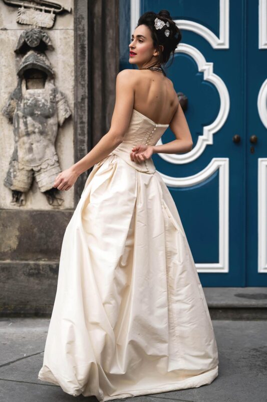 Carla Couture trouwjurk