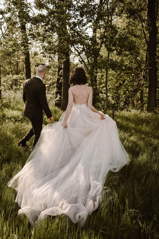 Carla Couture trouwjurk