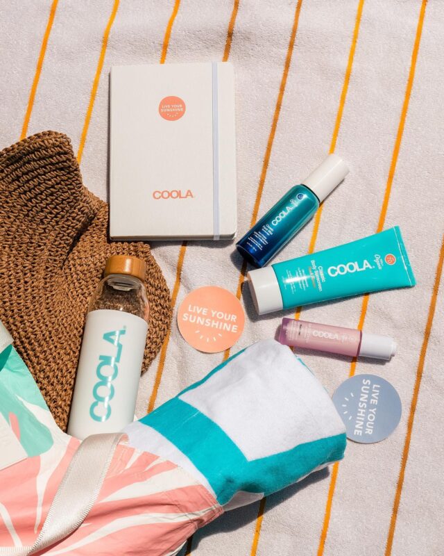 Coola Fixing Spray