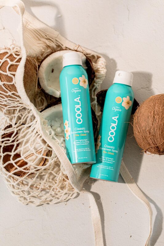 Coola fixing spray