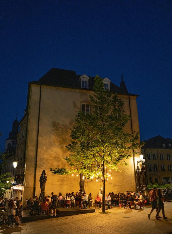 restaurant luxemburg