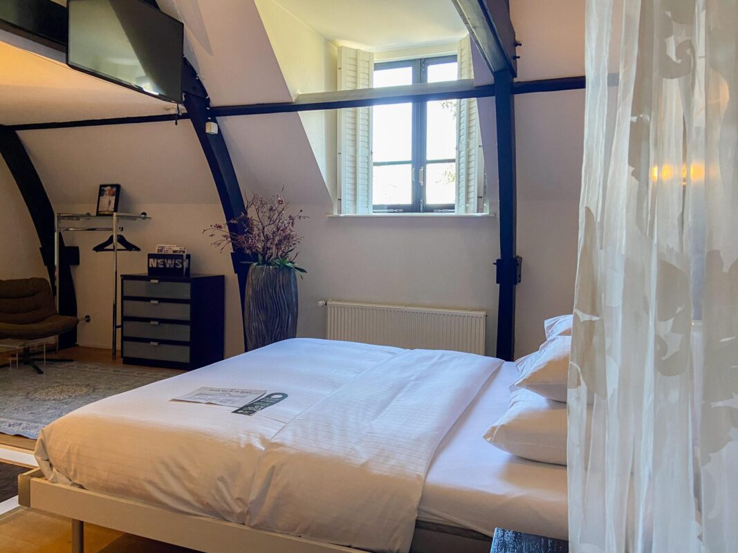 Villa Ruimzicht boetiek kamer