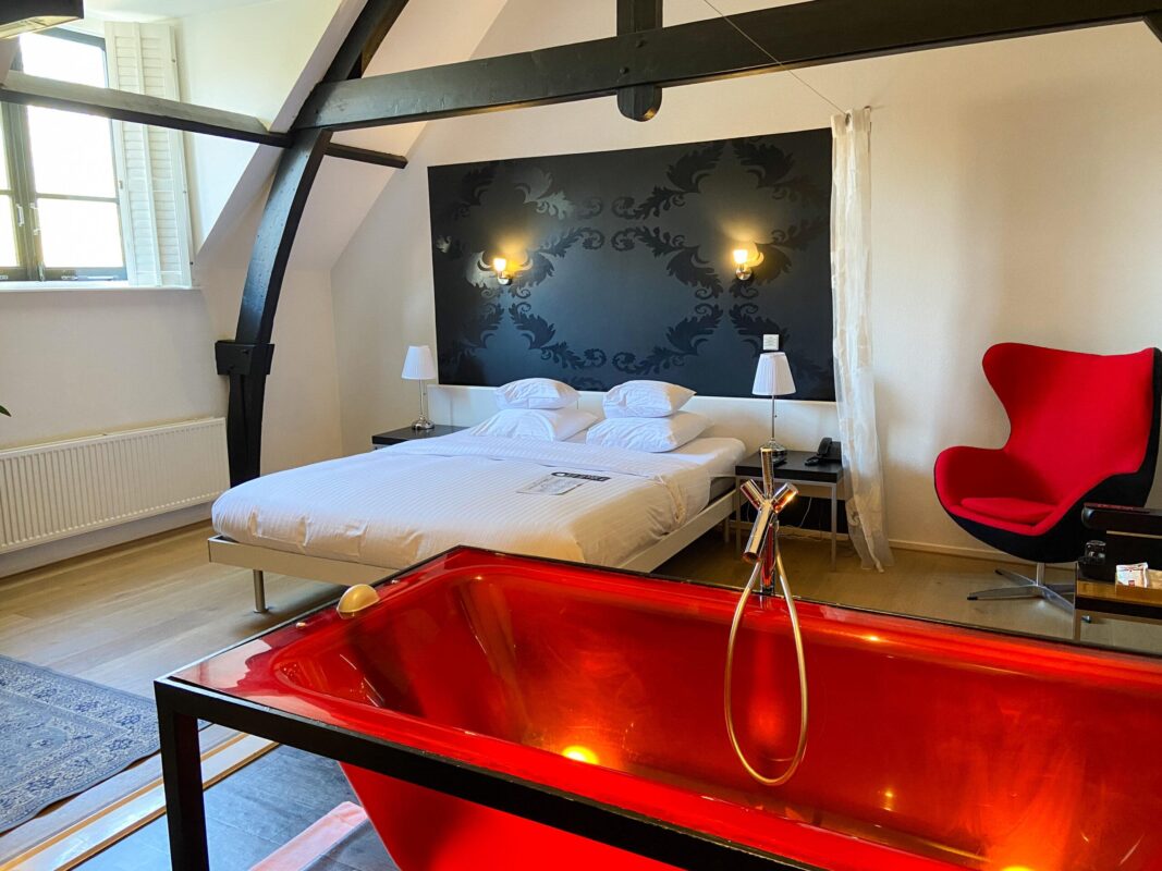 Villa Ruimzicht boetiek kamer